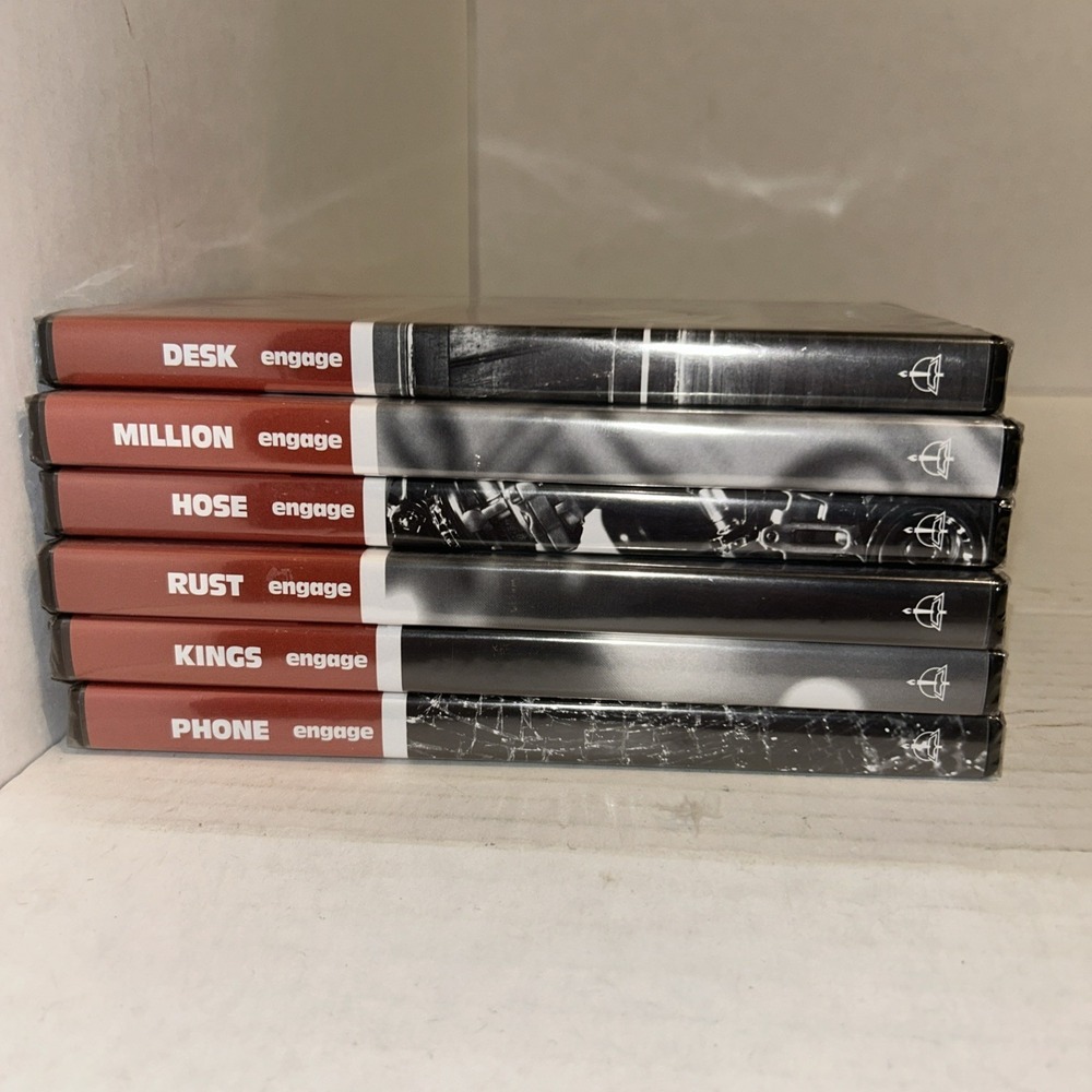 Engage DVD Set Lot Of 6 Bible Study Cph Concordia Lutheran DVDs Christian